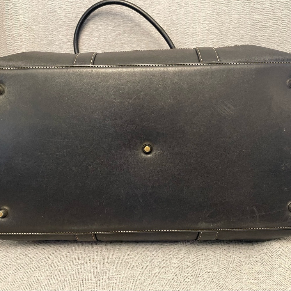 Vintage Coach Bleecker Weekender Traveler Tote Bag - Picture 6 of 16